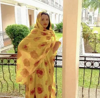 Belinda Fall Algérie