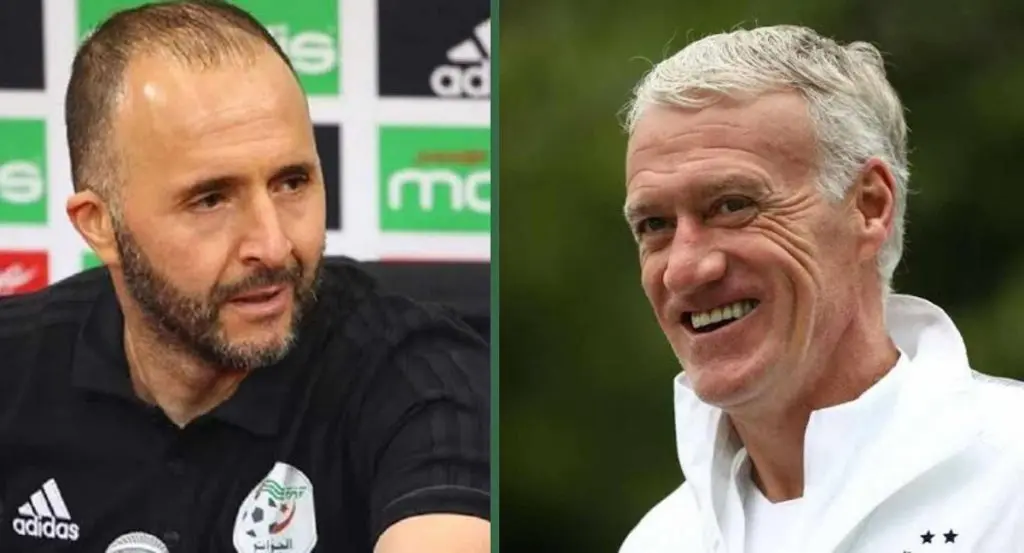 Didier Deschamps s’exprime sur un éventuel match amical Algérie – France