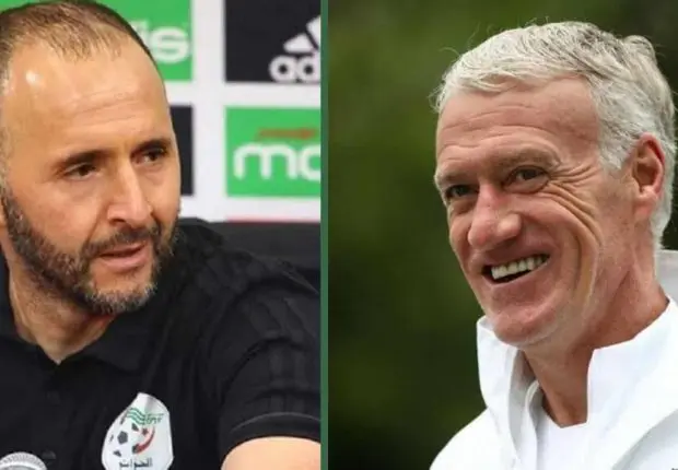 Didier Deschamps s’exprime sur un éventuel match amical Algérie – France