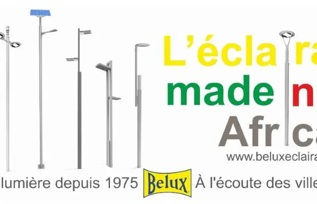 BELUX Eclairage expose ses innovations pour les villes durables au Salon Innopolis Expo à Paris