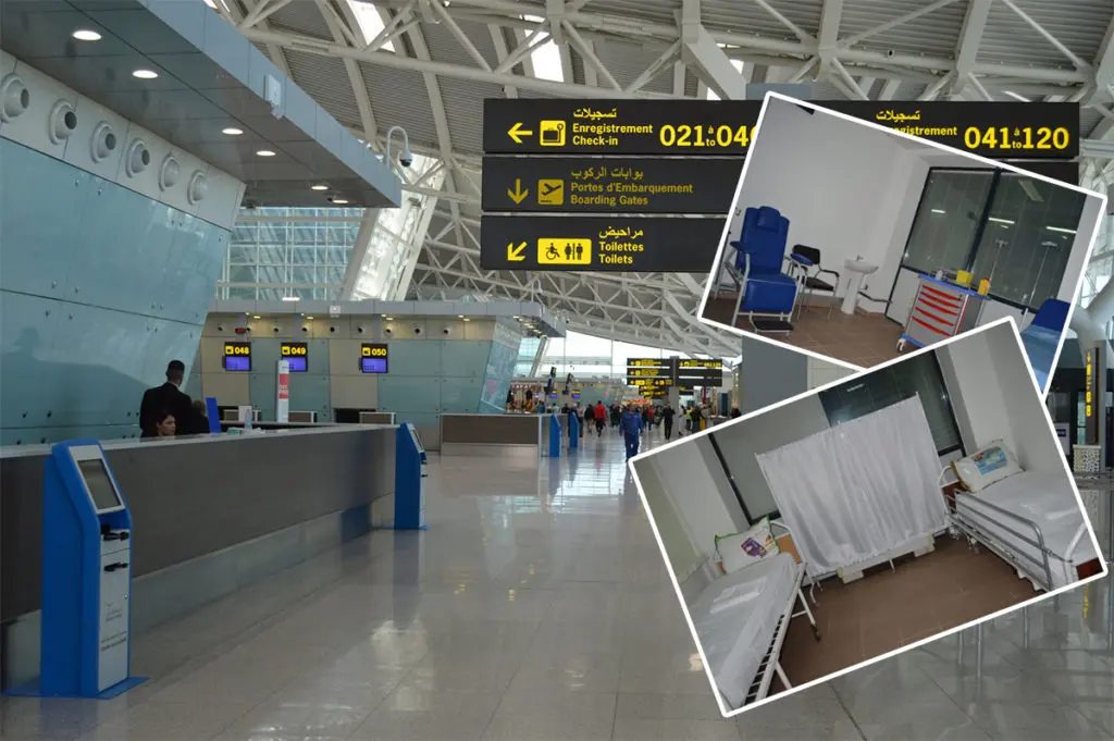 L&rsquo;aéroport d&rsquo;Alger se renforce grâce à l&rsquo;ouverture d&rsquo;un nouvel espace