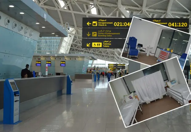 L&rsquo;aéroport d&rsquo;Alger se renforce grâce à l&rsquo;ouverture d&rsquo;un nouvel espace