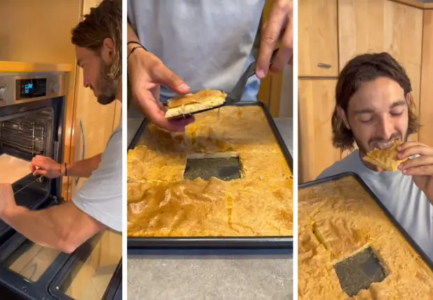 Le chef végan Tomy partage sa recette de la Karantika algérienne