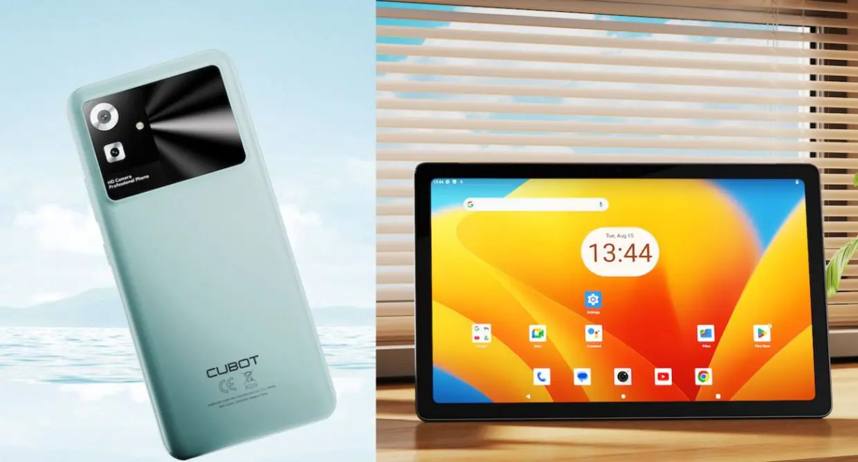 CUBOT lance le NOTE 21 et la TAB 40 sur AliExpress : Ne ratez pas ces innovations !
