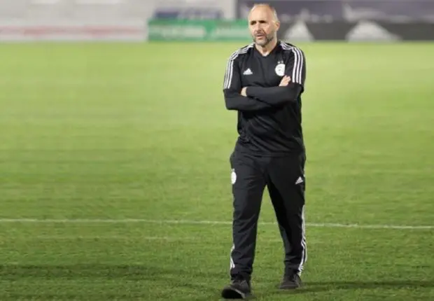 Etat des pelouses des stades en Algérie : la wilaya d’Oran répond à Belmadi