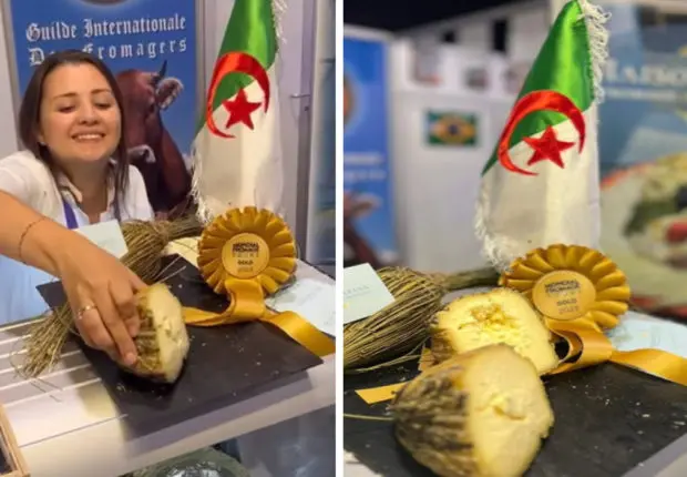 Une spécialité algérienne remporte la médaille d’or au Mondial du Fromage de Tours