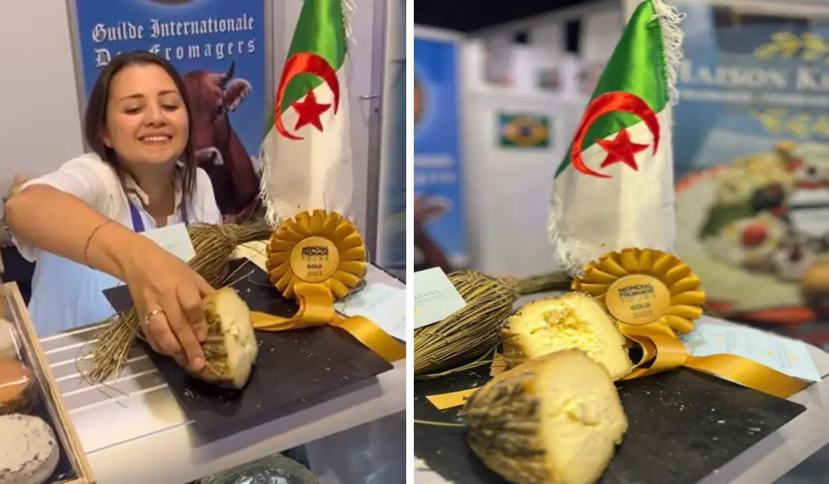 Une spécialité algérienne remporte la médaille d’or au Mondial du Fromage de Tours