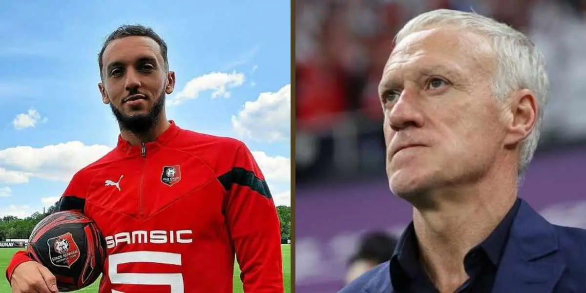 Pression sur Gouiri en France : un ancien sélectionneur national accuse Deschamps