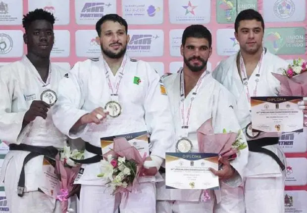Championnats d’Afrique judo au Maroc : l’Algérie termine à la 2e place