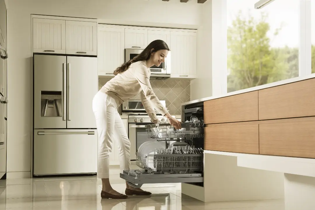 LG révolutionne l’expérience de la vaisselle avec le Lave-vaisselle LG QuadWash™