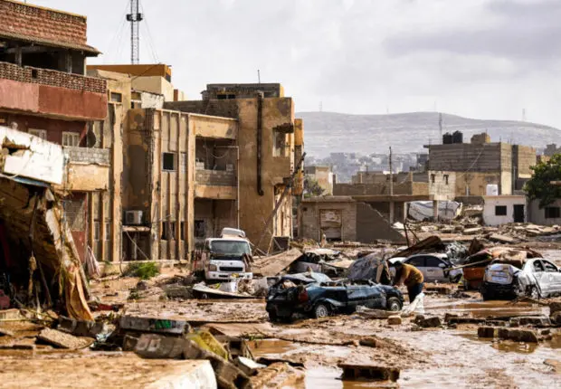 Inondations en Libye : lourd bilan de 3000 MORTS et la crainte que ça atteigne les 10.000
