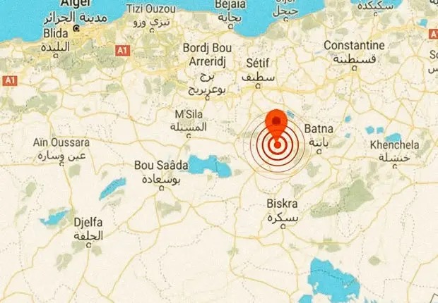 La terre a tremblé dans 2 wilayas algériennes, le jeudi 7 septembre