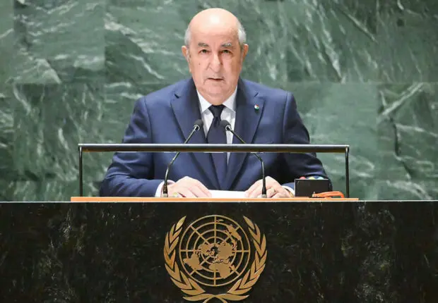 Début du mandat de l’Algérie comme membre non-permanent du Conseil de sécurité de l’ONU