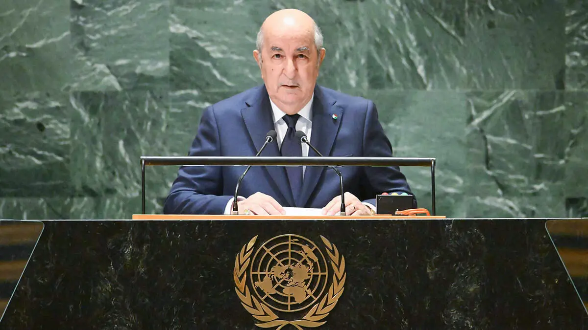Début du mandat de l’Algérie comme membre non-permanent du Conseil de sécurité de l’ONU