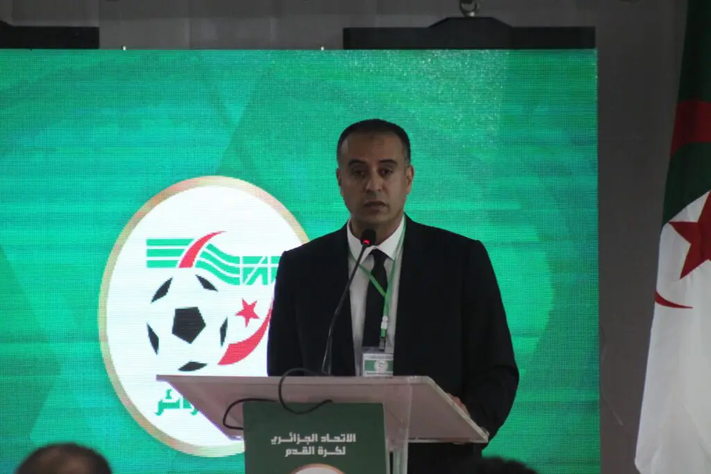 Walid Sadi élu nouveau président de la fédération algérienne de football