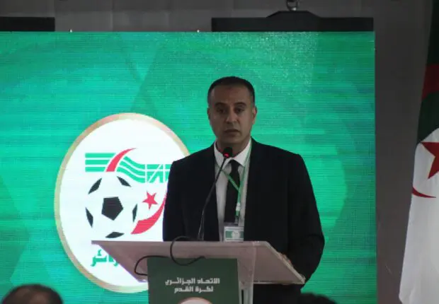 Walid Sadi élu nouveau président de la fédération algérienne de football