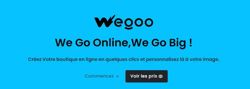 Lancement de la Première Plateforme E-Commerce 100% Algérienne WEGOO