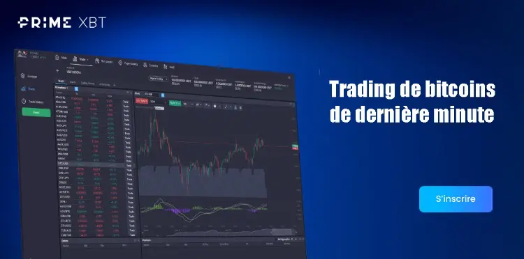 En dépit des différentes possibilités, <b>Prime XBT</b> est très simple à utiliser.