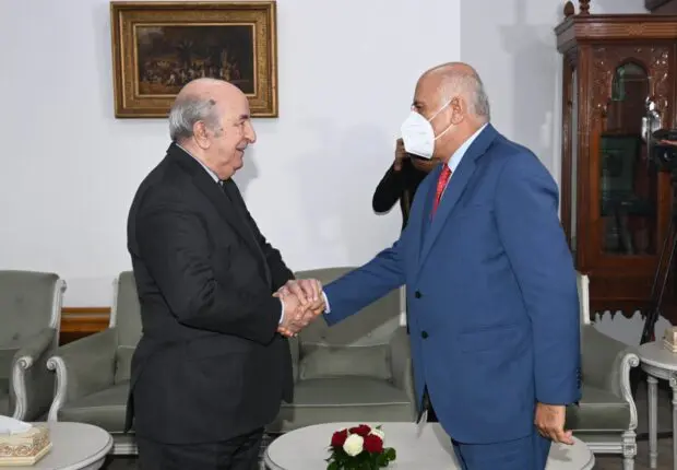 Matchs de la Palestine en Algérie : Rajoub remercie Tebboune et le qualifie de « chevalier »