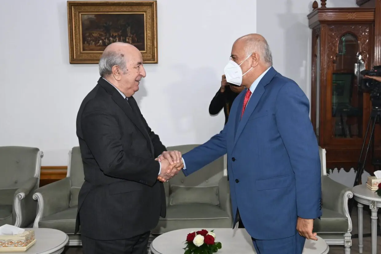 Matchs de la Palestine en Algérie : Rajoub remercie Tebboune et le qualifie de « chevalier »