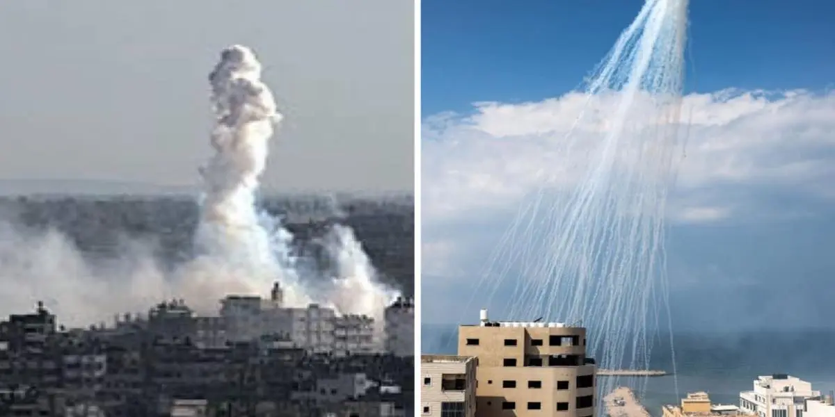 Une ONG dénonce l’utilisation du phosphore blanc contre les civils palestiniens à Gaza