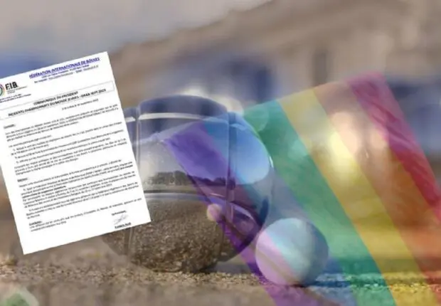 « La cause homosexuelle » entraine la suspension de la fédération algérienne de boules