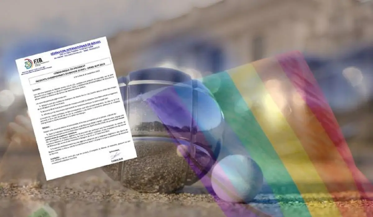 « La cause homosexuelle » entraine la suspension de la fédération algérienne de boules