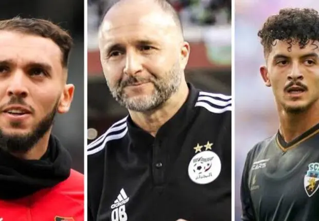 Belmadi écarte Mahious et Belaili, mise sur Gouiri et le prodigieux fils de Belloumi