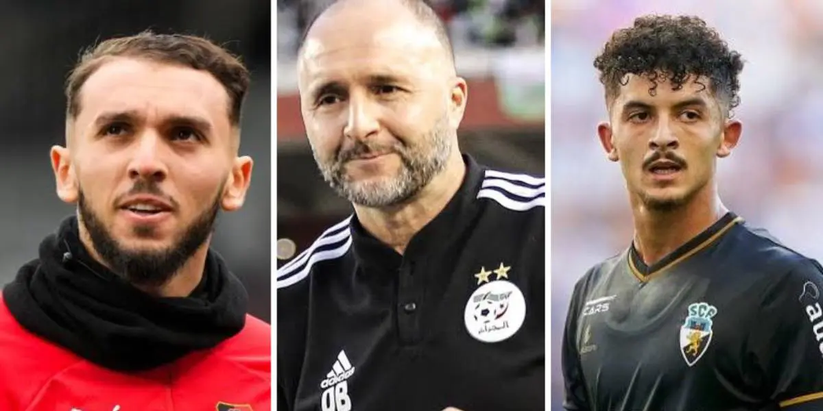 Belmadi écarte Mahious et Belaili, mise sur Gouiri et le prodigieux fils de Belloumi