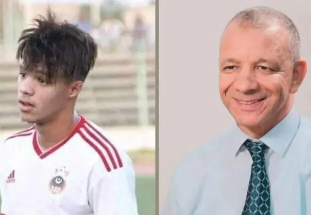 Le coup franc du fils de Bengrina joué avec l’arbitre de touche fait le buzz (vidéo)