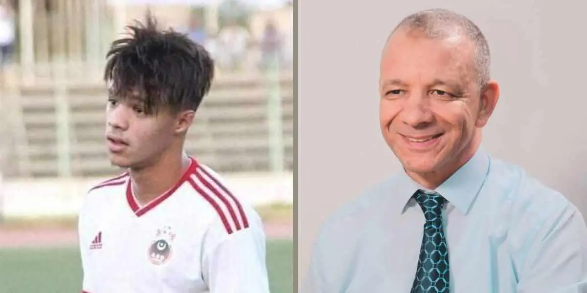 Le coup franc du fils de Bengrina joué avec l’arbitre de touche fait le buzz (vidéo)
