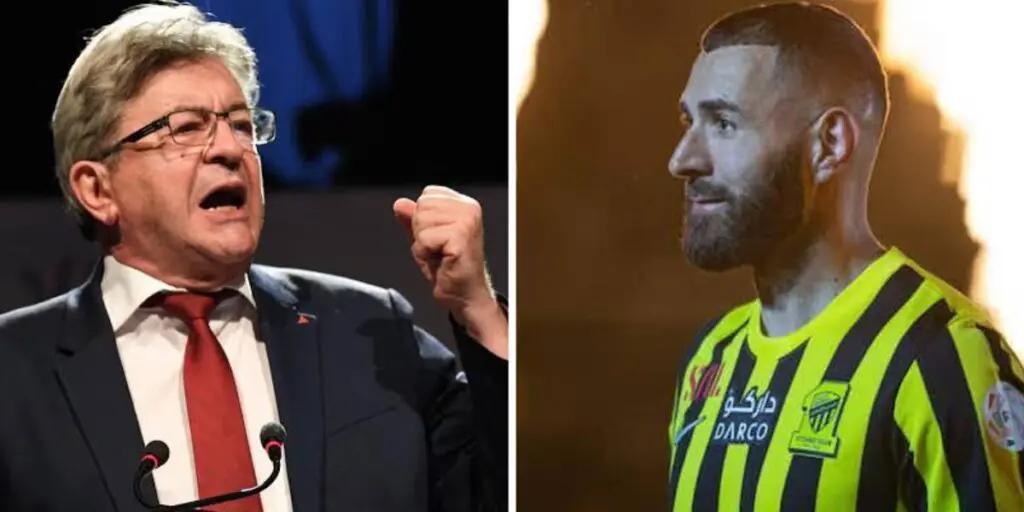 Accusé d&rsquo;avoir un lien avec les frères musulmans, Benzema soutenu par Mélenchon