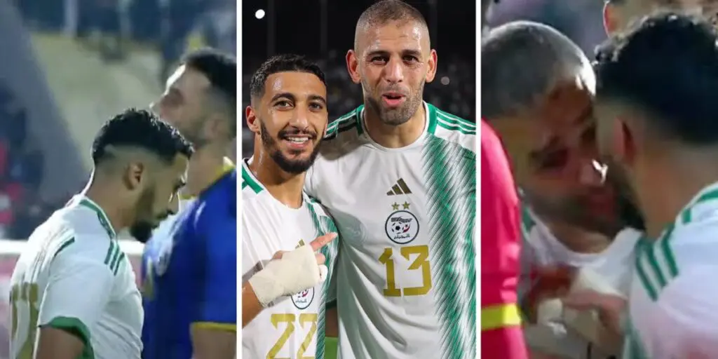 «J’ai 35 ans, je suis né ici et je joue dans un grand championnat, pas au Qatar», Slimani