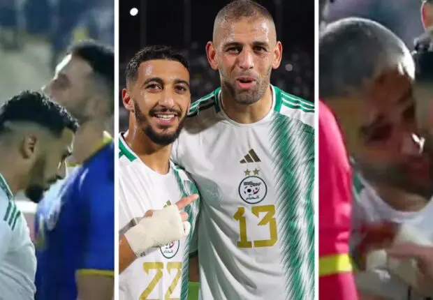 «J’ai 35 ans, je suis né ici et je joue dans un grand championnat, pas au Qatar», Slimani