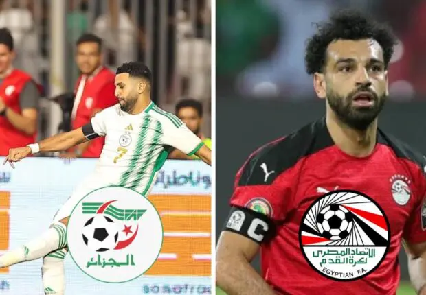 Match amical Algérie – Egypte : le onze rentrant des deux sélections