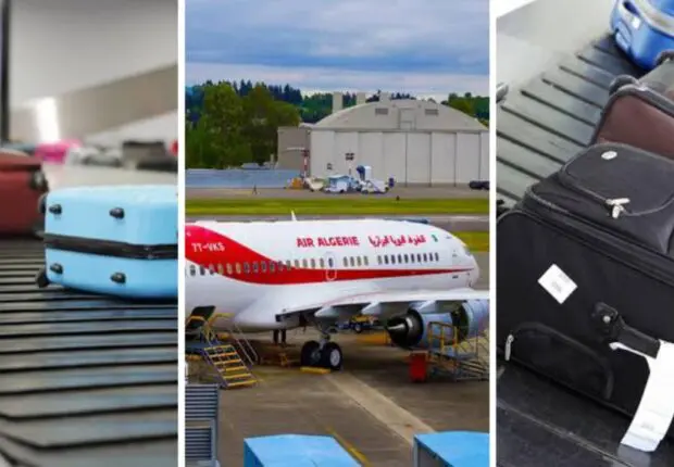 Excédent bagage Air Algérie 2023 : la compagnie aérienne dévoile les nouveaux tarifs