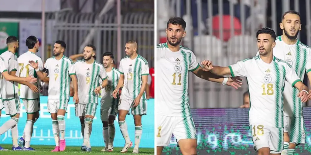 Amical Algérie – Cap Vert (5-1) : les Verts montrent un visage rassurant