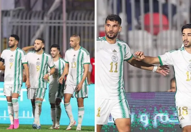 Amical Algérie – Cap Vert (5-1) : les Verts montrent un visage rassurant