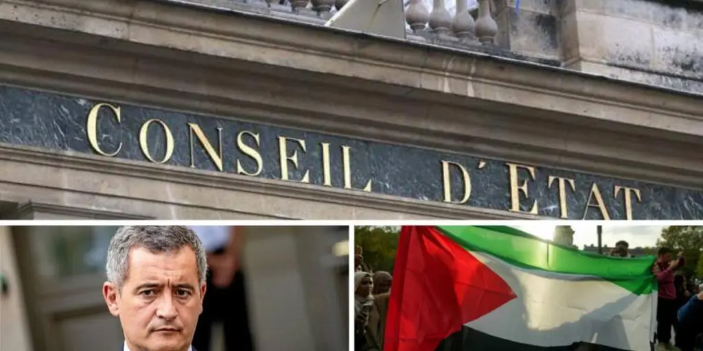 France : le Conseil d’État rejette l’interdiction des manifestations propalestiniennes