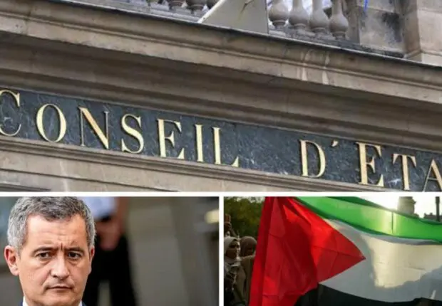 France : le Conseil d’État rejette l’interdiction des manifestations propalestiniennes