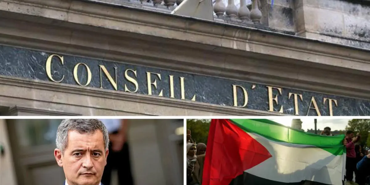 France : le Conseil d’État rejette l’interdiction des manifestations propalestiniennes