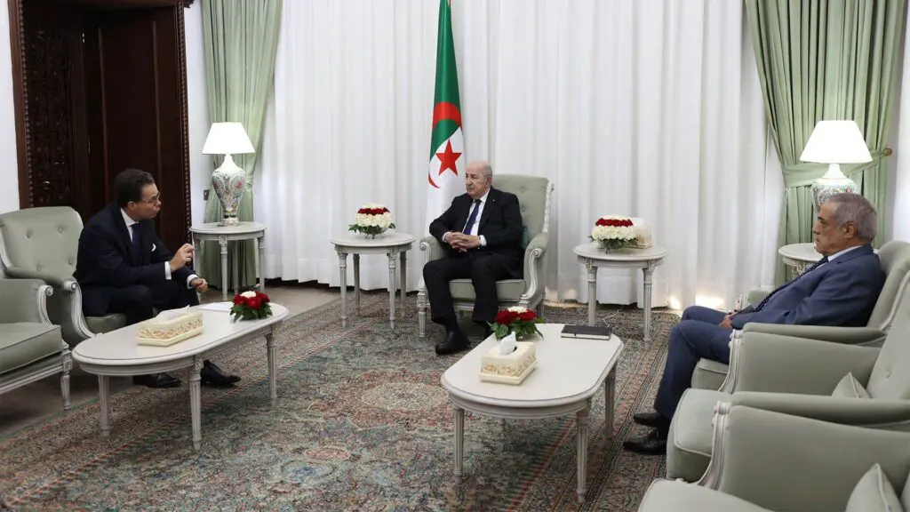 Algérie-France : Tebboune reçoit une lettre de Macron que lui remet l&rsquo;ambassadeur Romatet