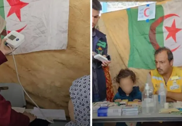 Une association algérienne prête main-forte aux réfugies de la bande de Gaza (vidéo)