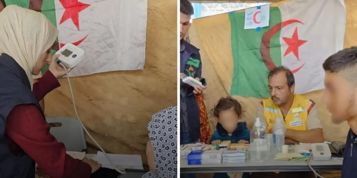 Une association algérienne prête main-forte aux réfugies de la bande de Gaza (vidéo)