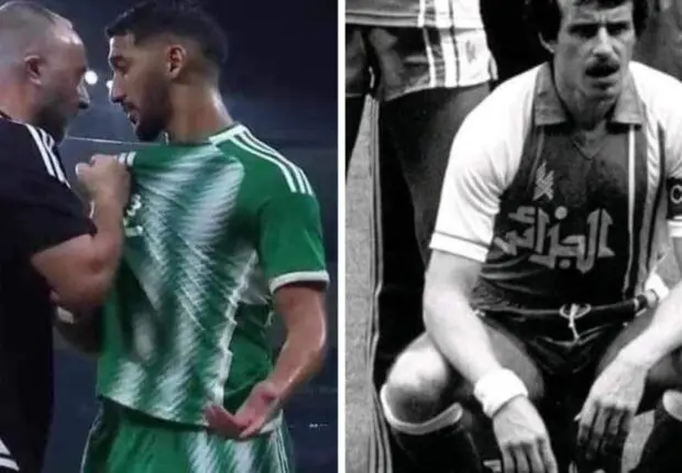 Un ancien international commente le geste de Belmadi, une première réaction de Benrahma