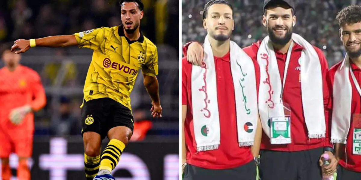 Le Borussia Dortmund communique sa position quant au soutien de Bensebaini à la Palestine