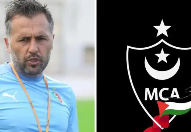 La grossière bavure de l’entraîneur du MCA au sujet de la question palestinienne