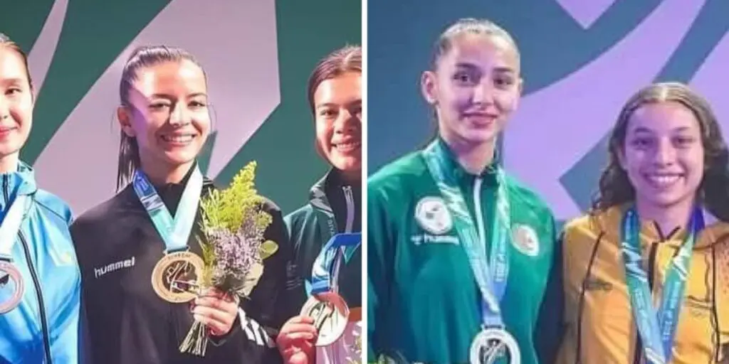 Mondiaux des Arts Martiaux 2023 : la karatéka Abouriche remporte la médaille d&rsquo;or