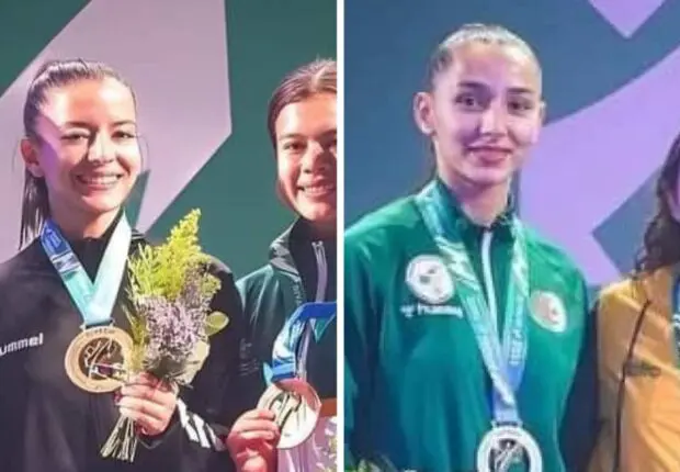 Mondiaux des Arts Martiaux 2023 : la karatéka Abouriche remporte la médaille d’or