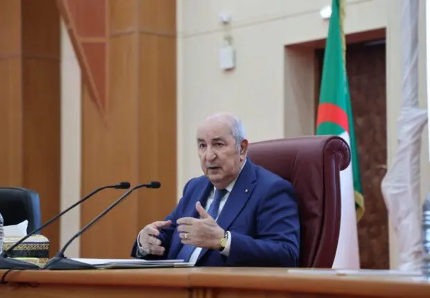 « Les Palestiniens ne sont pas des terroristes car ils défendent leur pays », Tebboune